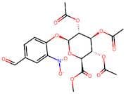 Me-triacetyl-β-D-glucopyranuronate-Ph-ald-NO2