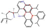 2-[Bis[2-(1-methylethyl)phenyl]phosphino]-N-[(9R)-6′-methoxycinchonan-9-yl]benzamide