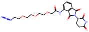 Pomalidomide-PEG3-azide