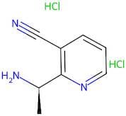 (R)-2-(1-Aminoethyl)nicotinonitrile dihydrochloride