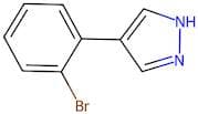 4-(2-Bromophenyl)-1h-pyrazole