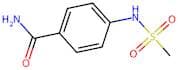 4-Methanesulfonamidobenzamide