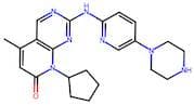 8-Cyclopentyl-5-methyl-2-[[(5-piperazin-1-ylpyridin-2-yl)]amino]-8H-pyrido[2,3-d]pyrimidin-7-one