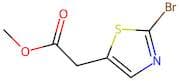 Methyl 2-(2-bromothiazol-5-yl)acetate