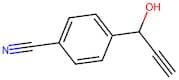 4-(1-Hydroxyprop-2-yn-1-yl)benzonitrile