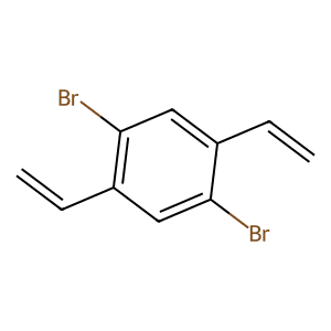 1,4-Dibromo-2,5-divinylbenzene