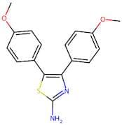 4,5-Bis(4-methoxyphenyl)thiazol-2-amine