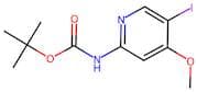Tert-butyl (5-iodo-4-methoxypyridin-2-yl)carbamate