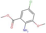 Methyl 2-amino-5-chloro-3-methoxybenzoate