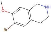 6-Bromo-7-methoxy-1,2,3,4-tetrahydroisoquinoline