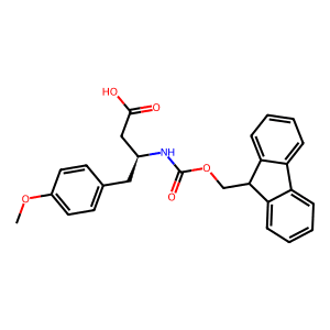 Fmoc-S-3-amino-4-(4-methoxyphenyl)-butyric acid