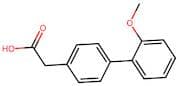 2-(2'-Methoxy-[1,1'-biphenyl]-4-yl)aceticacid