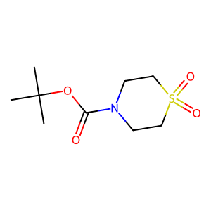 tert-Butyl thiomorpholine-4-carboxylate 1,1-dioxide