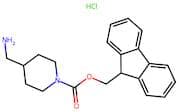 (9H-Fluoren-9-yl)methyl4-(aminomethyl)piperidine-1-carboxylatehydrochloride