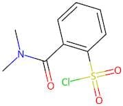 2-(Dimethylcarbamoyl)benzenesulfonyl chloride