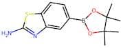 5-(4,4,5,5-Tetramethyl-1,3,2-dioxaborolan-2-yl)benzo[d]thiazol-2-amine