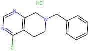 7-Benzyl-4-chloro-5,6,7,8-tetrahydropyrido[3,4-d]pyrimidine hydrochloride