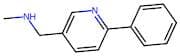 N-methyl-1-(6-phenylpyridin-3-yl)methanamine