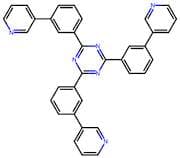 2,4,6-Tris[3-(3-pyridinyl)phenyl]-1,3,5-triazine