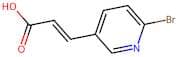 3-(6-Bromopyridin-3-yl)acrylic acid