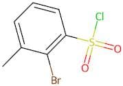 2-Bromo-3-methylbenzenesulfonyl chloride