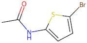 N-(5-Bromothiophen-2-yl)acetamide