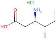 H-β-HoIle-OH (hydrochloride)