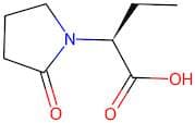 (S)-2-(2-Oxopyrrolidin-1-yl)butanoic acid