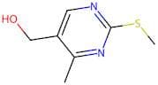 (4-Methyl-2-(methylthio)pyrimidin-5-yl)methanol