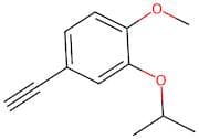 4-Ethynyl-2-isopropoxy-1-methoxybenzene