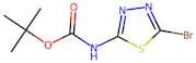 N-Boc-2-Amino-5-bromo[1,3,4]thiadiazole