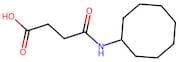 4-(Cyclooctylamino)-4-oxobutanoic acid
