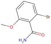 2-Bromo-6-methoxybenzamide