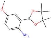 4-Methoxy-2-(4,4,5,5-tetramethyl-1,3,2-dioxaborolan-2-yl)aniline