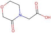 2-(3-Oxomorpholin-4-yl)acetic acid