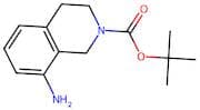 tert-Butyl 8-amino-3,4-dihydroisoquinoline-2(1H)-carboxylate