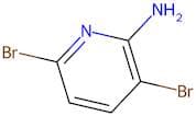 2-Amino-3,6-dibromopyridine