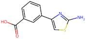 3-(2-aminothiazol-4-yl)benzoic acid