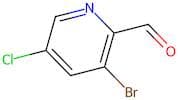 3-Bromo-5-chloropicolinaldehyde