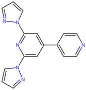 2,6-Di(1H-pyrazol-1-yl)-4,4'-bipyridine