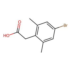 2-(4-Bromo-2,6-dimethylphenyl)acetic acid