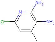 6-Chloro-4-methylpyridine-2,3-diamine