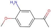 1-(3-Amino-4-methoxyphenyl)ethanone