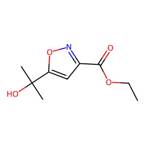 Ethyl 5-(2-hydroxypropan-2-yl)isoxazole-3-carboxylate