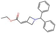 Ethyl 2-(1-benzhydrylazetidin-3-ylidene)acetate