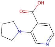 3-(Pyrrolidin-1-yl)isonicotinic acid