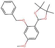 2-(Benzyloxy)-4-methoxyphenylboronic acid pinacol ester