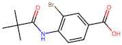 3-Bromo-4-pivalamidobenzoic acid