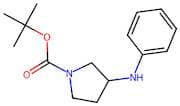 Tert-butyl 3-(phenylamino)pyrrolidine-1-carboxylate