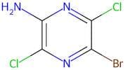 5-Bromo-3,6-dichloropyrazin-2-amine